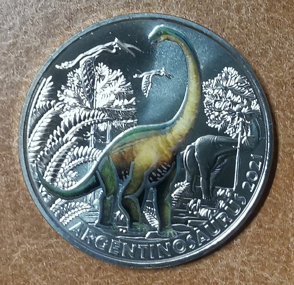 3 Euro Ausztria 2021 - Argentinoszaurusz (UNC)