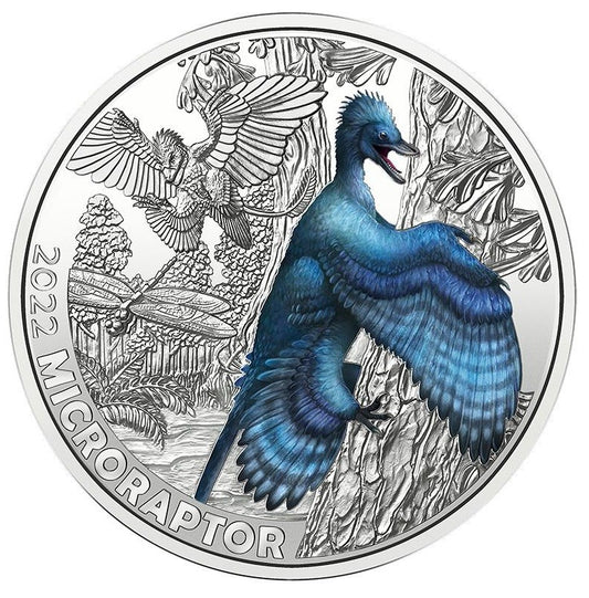 3 Euro Ausztria 2022 - Microraptor (UNC)