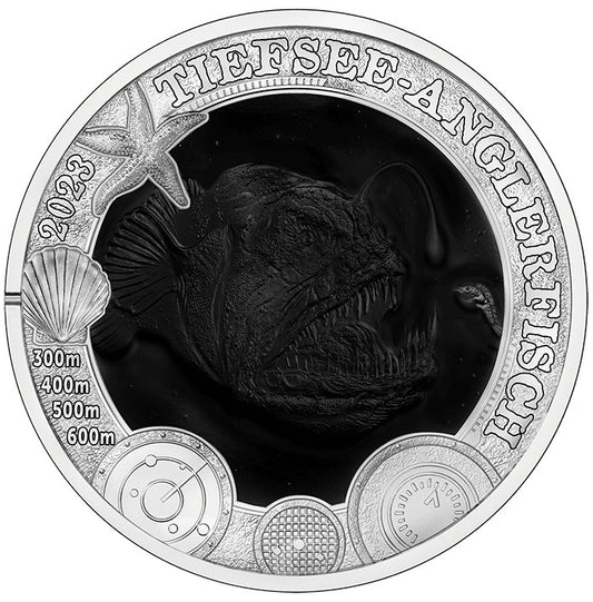 3 Euro Ausztria 2023 - A horgászhal (UNC)