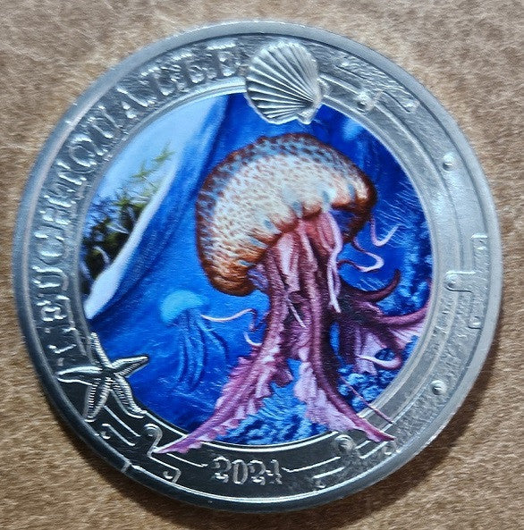 3 Euro Ausztria 2024 - A világító medúza (UNC)