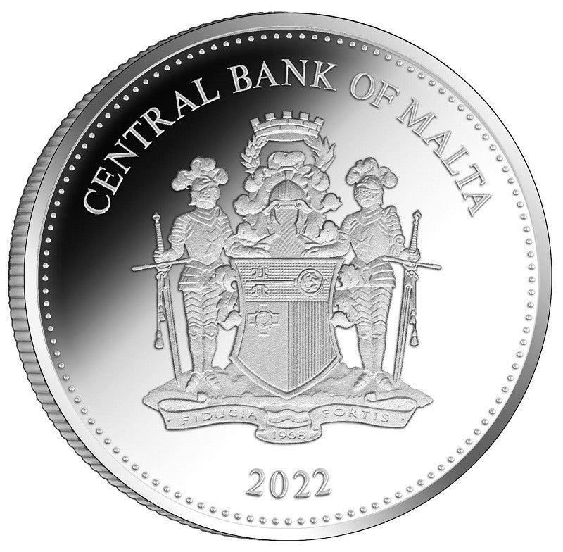 3 Euro Málta 2022 - Caravaggio (BU)