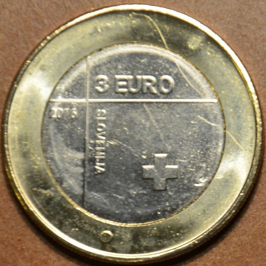 3 Euro Szlovénia 2016 - A Szlovén vöröskereszt 150 éve (UNC)