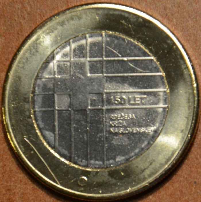 3 Euro Szlovénia 2016 - A Szlovén vöröskereszt 150 éve (UNC)