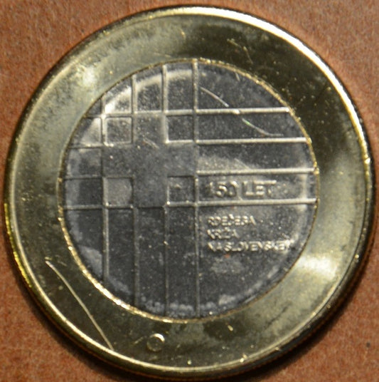 3 Euro Szlovénia 2016 - A Szlovén vöröskereszt 150 éve (UNC)