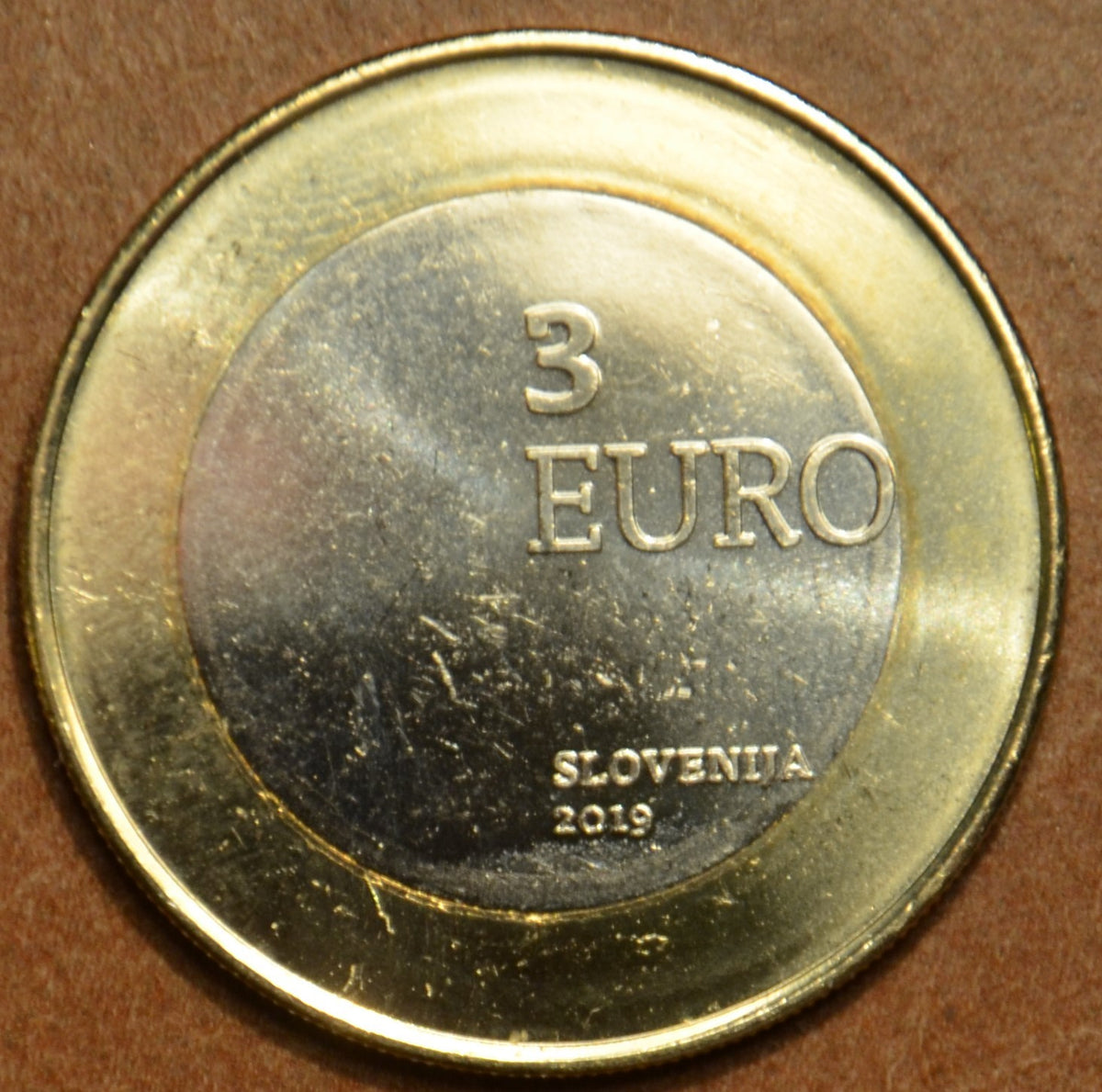 3 Euro Szlovénia 2019 (UNC)