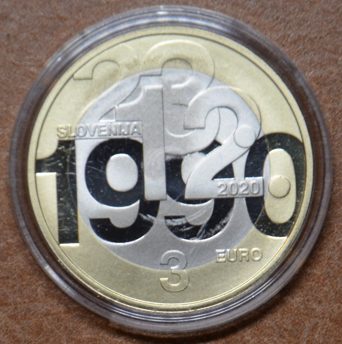 3 Euro Szlovénia 2020 (Proof)