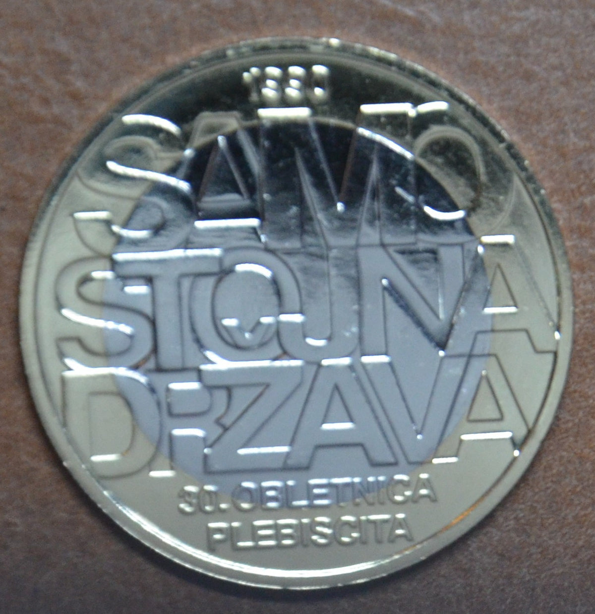 3 Euro Szlovénia 2020 (UNC)