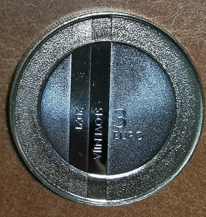 3 Euro Szlovénia 2021 - A szlovén államiság 30. évfordulója (UNC)