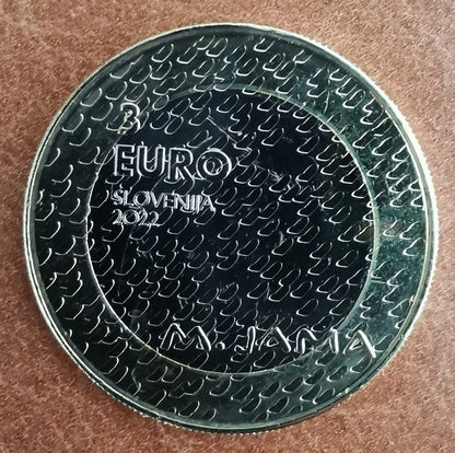 3 Euro Szlovénia 2022 - Matija Jama (UNC)