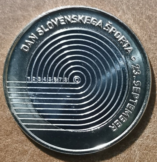 3 Euro Szlovénia 2023 - A szlovén sport napja  (UNC)