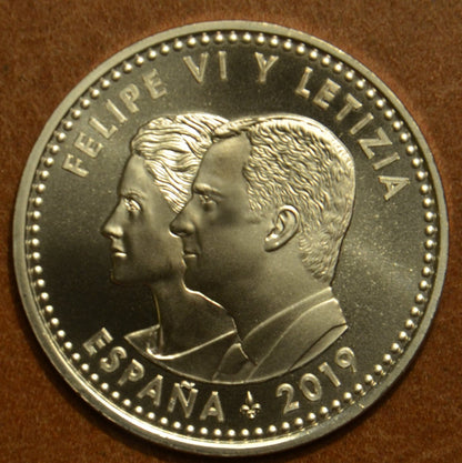 30 Euro Spanyolország 2019 Prado Museum (UNC)