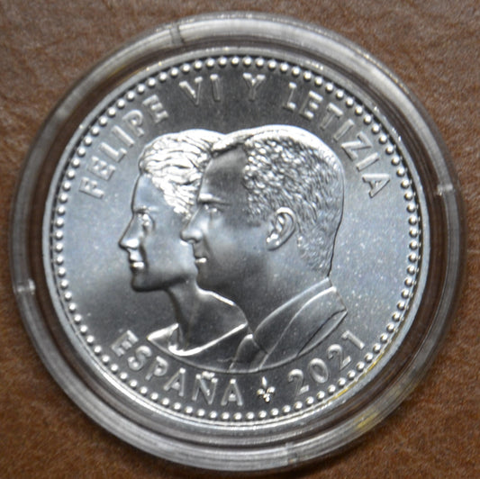 30 Euro Spanyolország 2021 Xacobeo 21-22 (UNC)