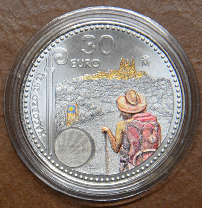 30 Euro Spanyolország 2021 Xacobeo 21-22 (UNC)