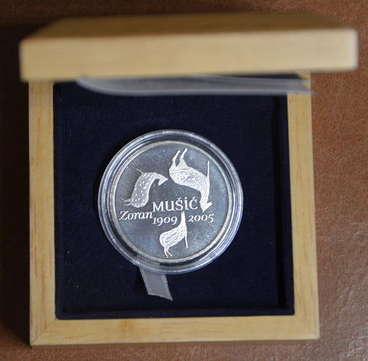 30 Euro Szlovénia 2009 Zoran Music (Proof)