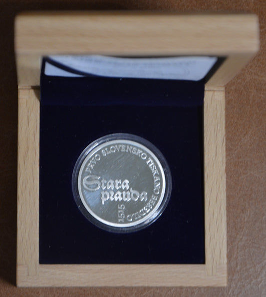 30 Euro Szlovénia 2015 (Proof)