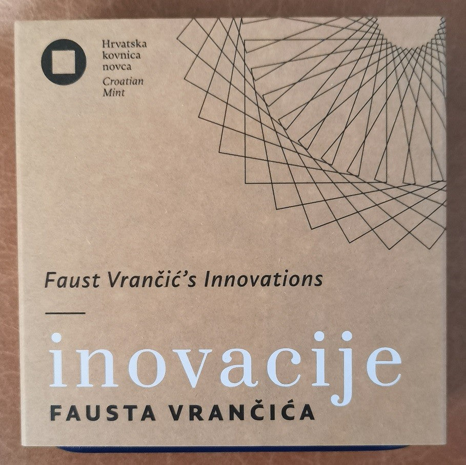 4 Euro Horvátország 2023 - Faust Vrancic (Proof)