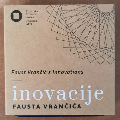 4 Euro Horvátország 2023 - Faust Vrancic (Proof)
