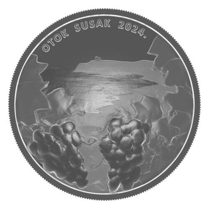 4 Euro Horvátország 2024 - Susak szigete (Proof)