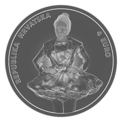 4 Euro Horvátország 2024 - Susak szigete (Proof)
