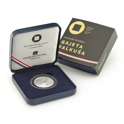 4 Euro Horvátország 2025 - Gajeta Falkuša (Proof)