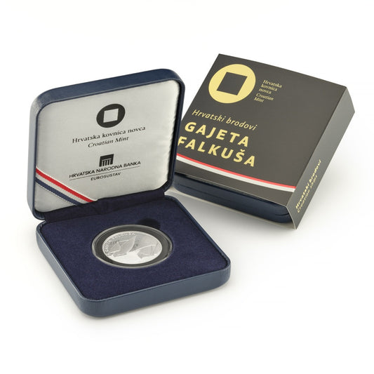 4 Euro Horvátország 2025 - Gajeta Falkuša (Proof)