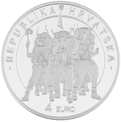 4 Euro Horvátország 2025 - Halubjei harangozók (BU)