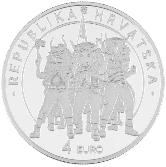 4 Euro Horvátország 2025 - Halubjei harangozók (BU)