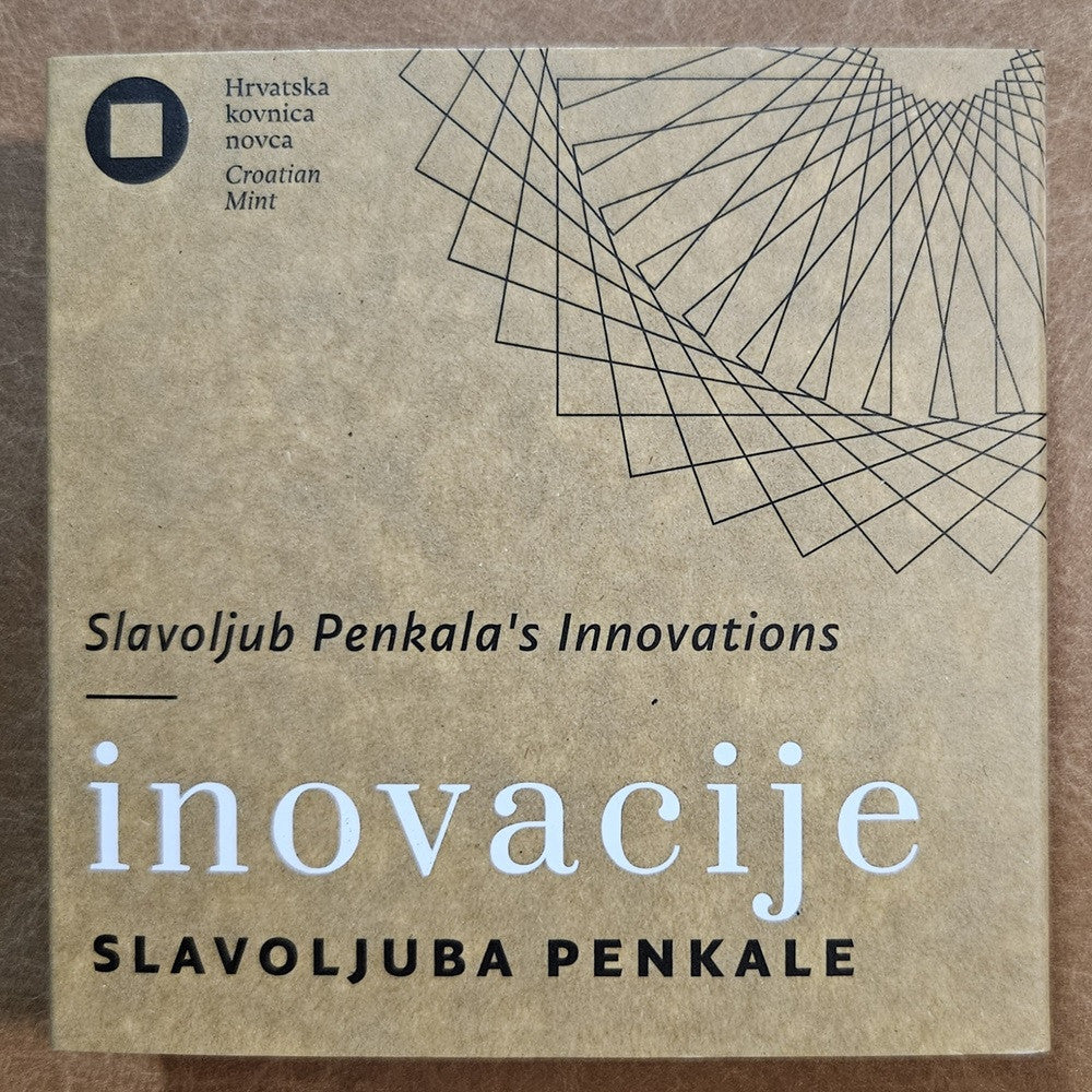 4 Euro Horvátország 2025 - Slavoljub Penkala (Proof)