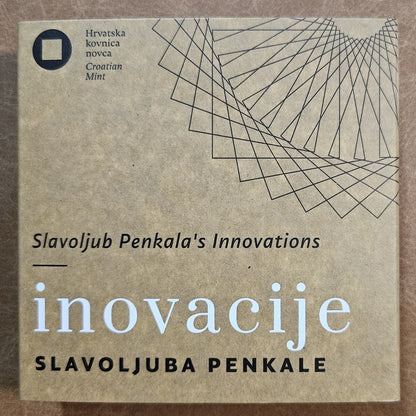 4 Euro Horvátország 2025 - Slavoljub Penkala (Proof)