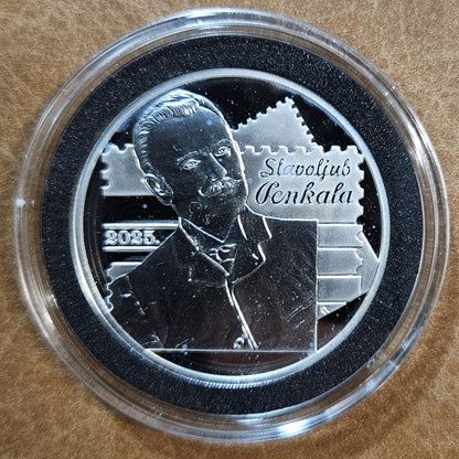 4 Euro Horvátország 2025 - Slavoljub Penkala (Proof)