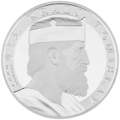 4 Euro Horvátország 2025 - Tomiszlav király (Proof)
