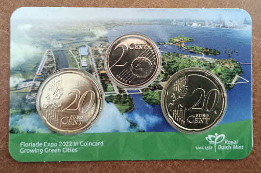 42 cent Hollandia 2022 - Floriade Expo (BU karta)