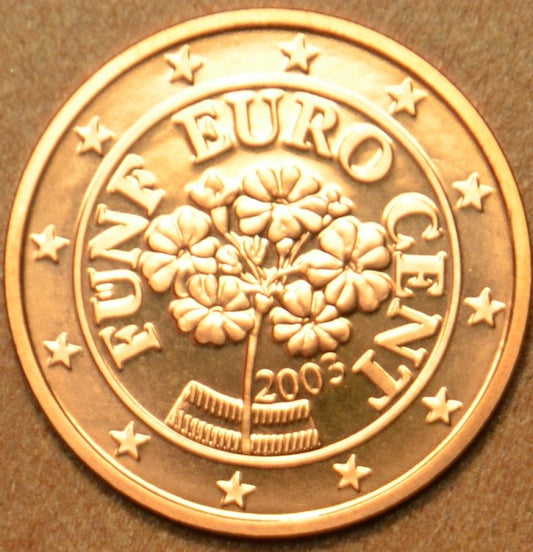 5 cent Ausztria 2003 (UNC)