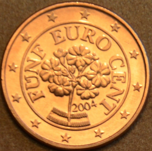 5 cent Ausztria 2004 (UNC)