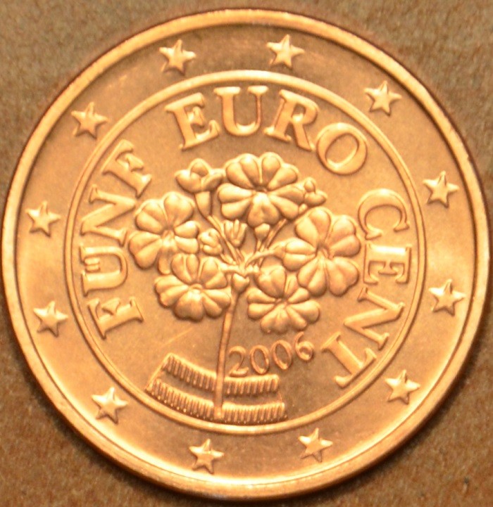 5 cent Ausztria 2006 (UNC)