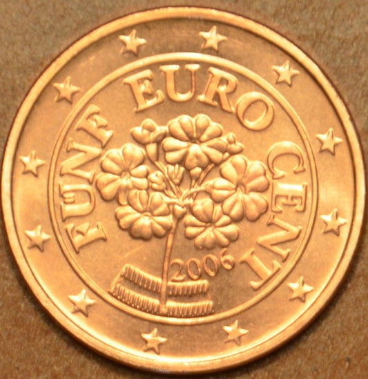 5 cent Ausztria 2006 (UNC)