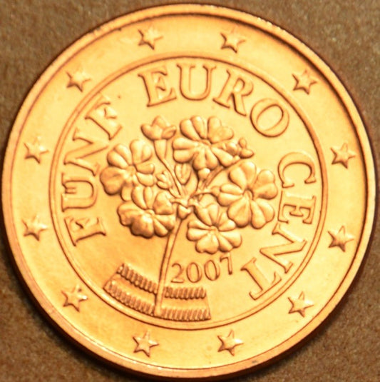 5 cent Ausztria 2007 (UNC)