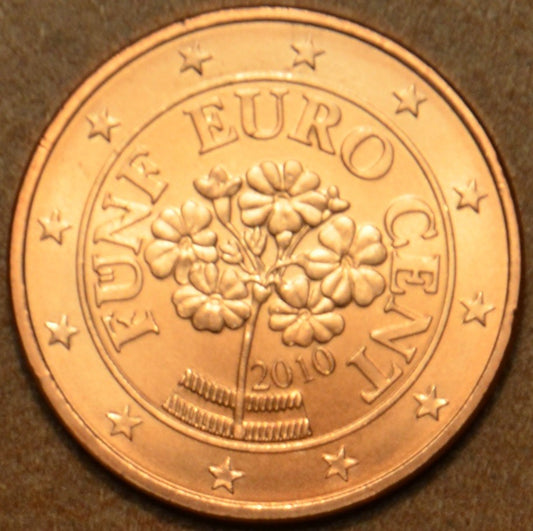 5 cent Ausztria 2010 (UNC)