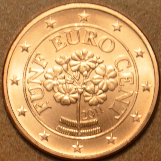 5 cent Ausztria 2011 (UNC)