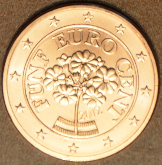 5 cent Ausztria 2012 (UNC)