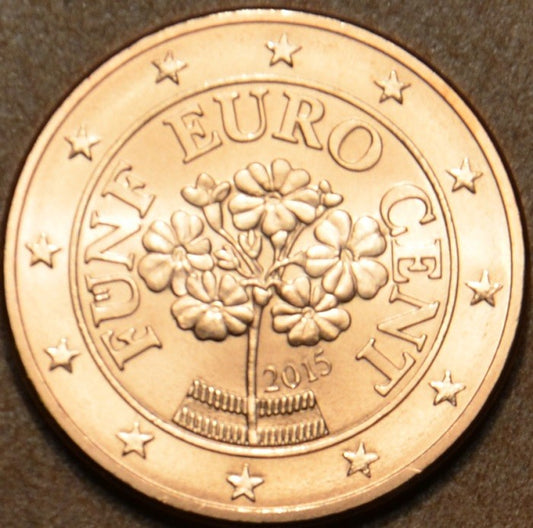 5 cent Ausztria 2015 (UNC)