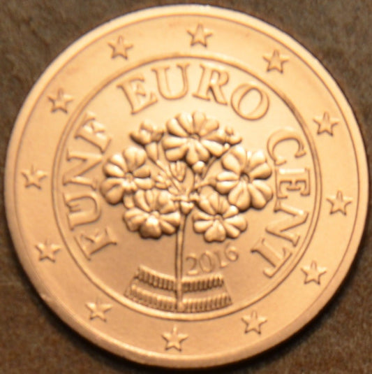 5 cent Ausztria 2016 (UNC)