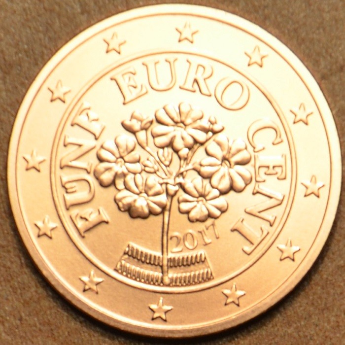 5 cent Ausztria 2017 (UNC)