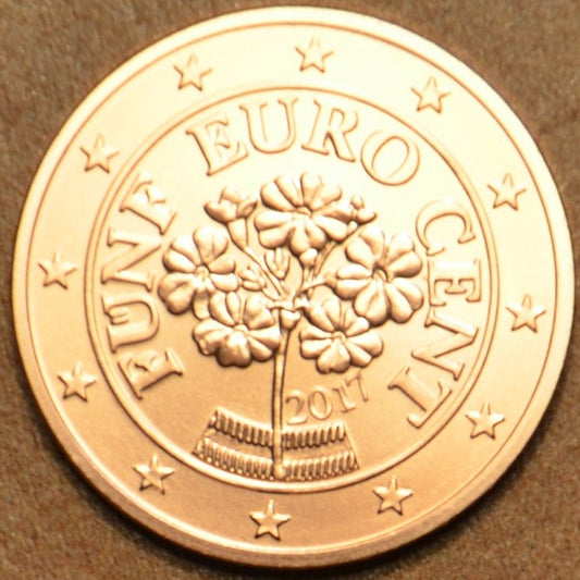 5 cent Ausztria 2017 (UNC)
