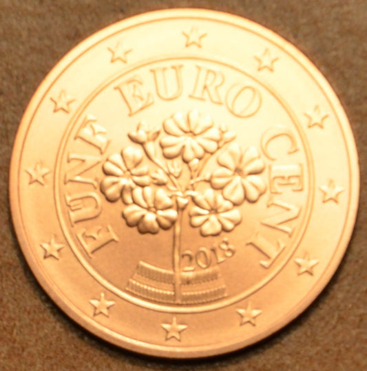 5 cent Ausztria 2018 (UNC)