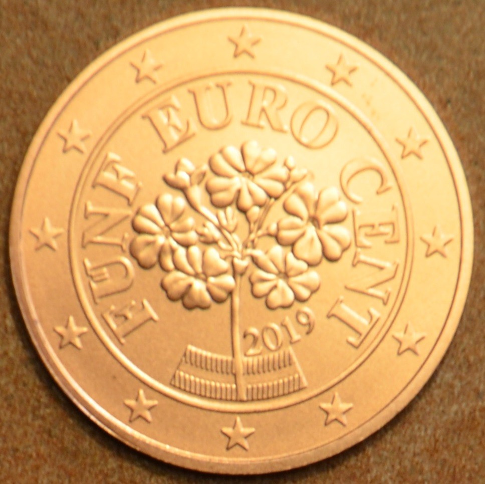 5 cent Ausztria 2019 (UNC)