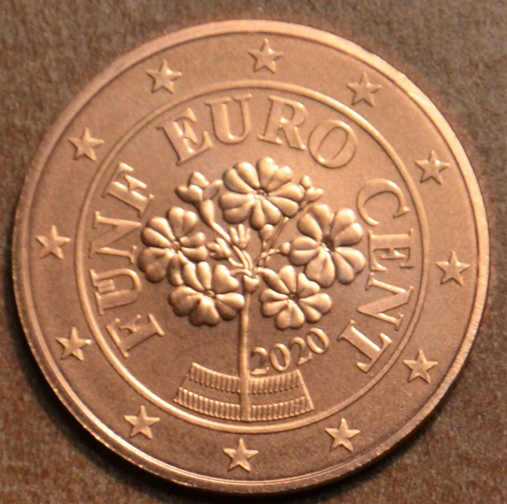 5 cent Ausztria 2020 (UNC)