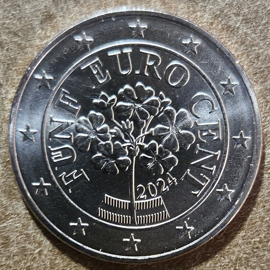 5 cent Ausztria 2024 (UNC)