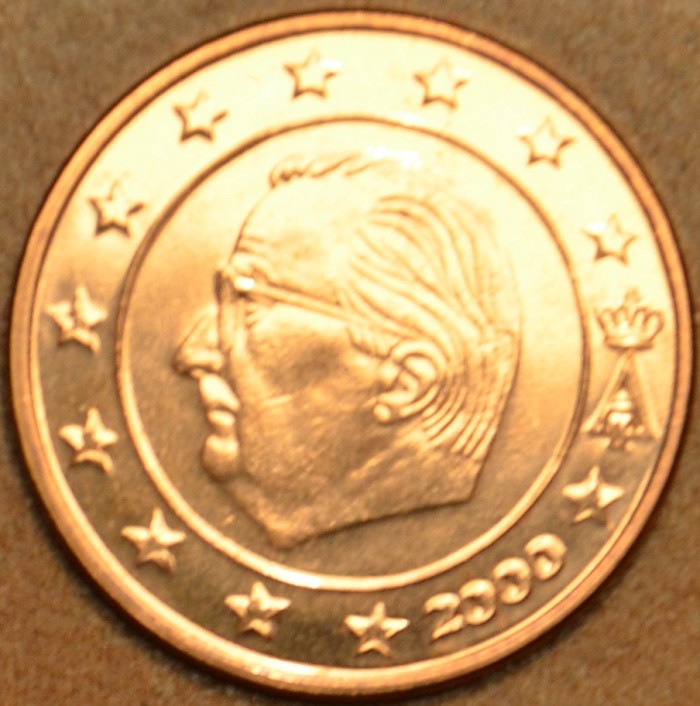 5 cent Belgium 2000 (UNC)