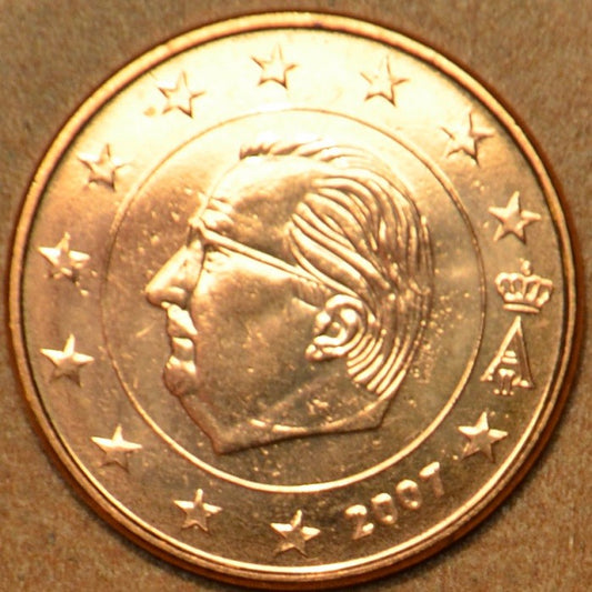5 cent Belgium 2007 (UNC)